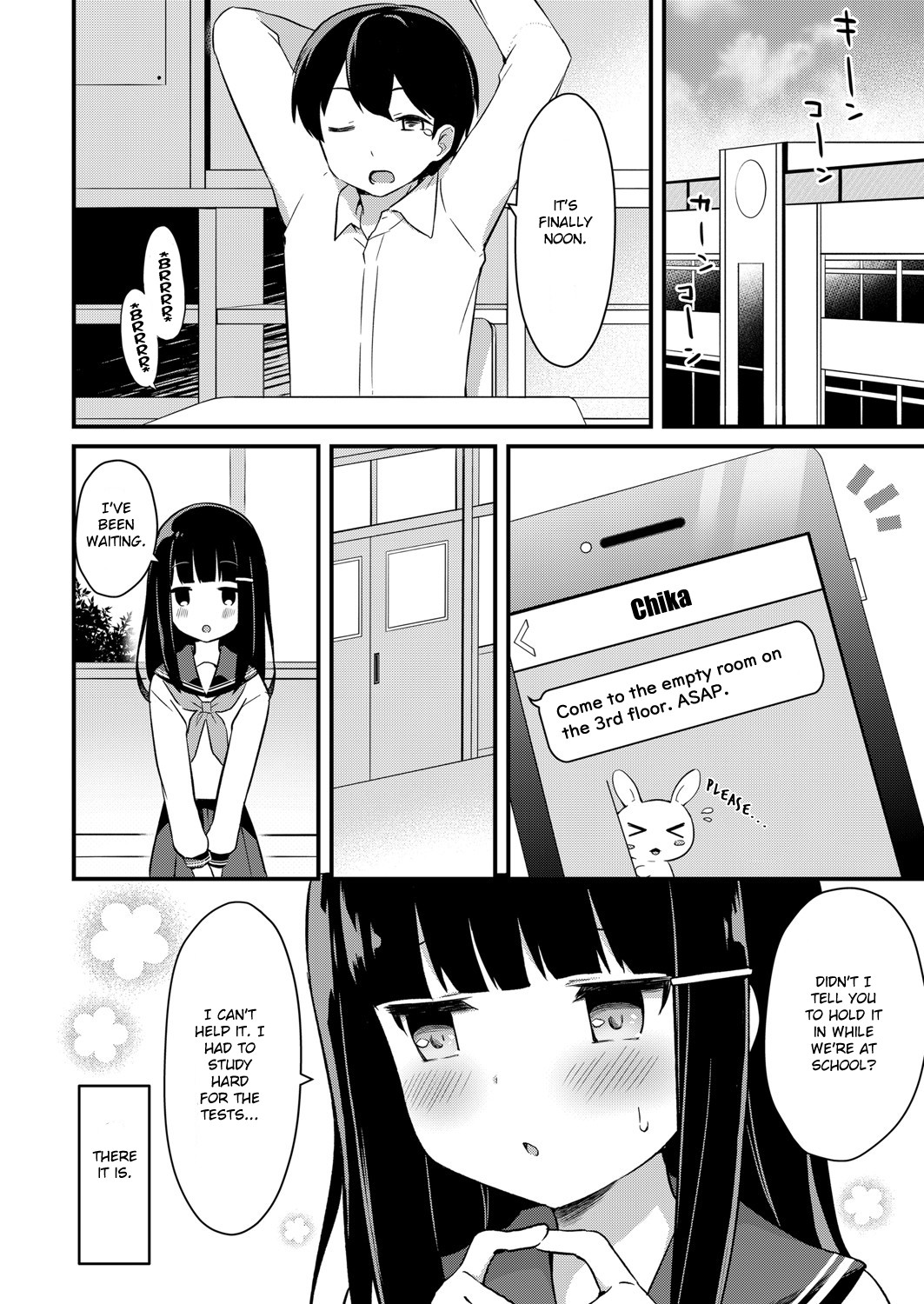 Hentai Manga Comic-Little Sister Temptation #2 Onii-chan is in Charge of My Libido Management-Read-4